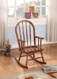 Kloris Tobacco Youth Rocking Chair