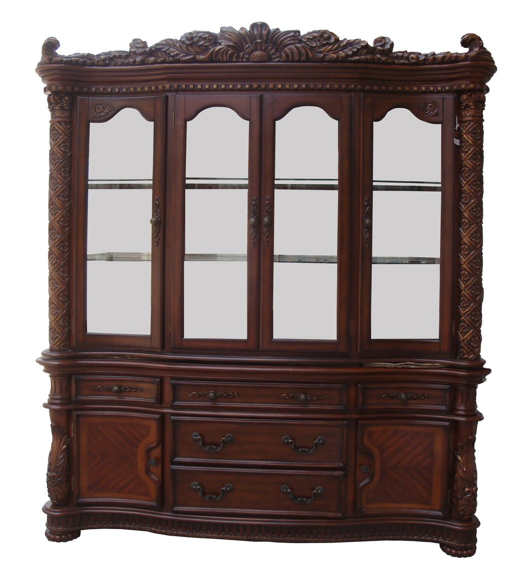 Vendome Cherry Hutch & Buffet