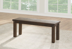 Nabirye Dark Oak Bench