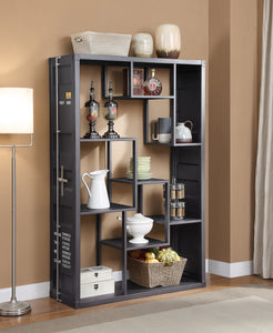 Cargo Gunmetal Shelf Rack / Book Shelf