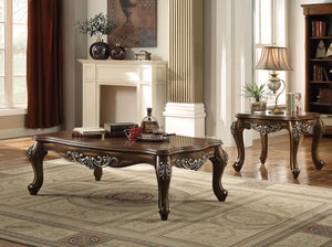 Latisha Antique Oak Coffee Table