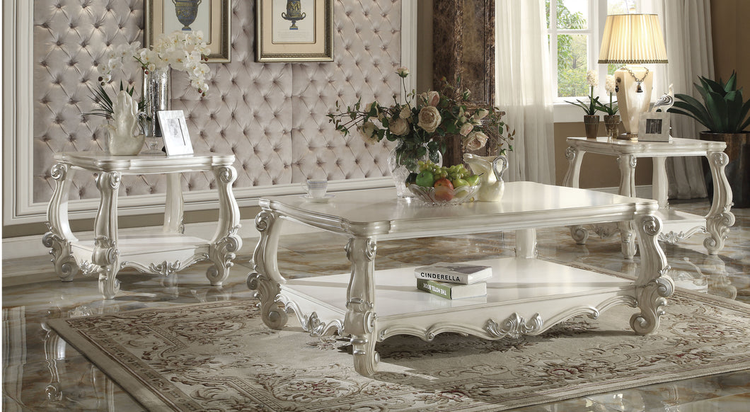 Versailles Bone White Coffee Table