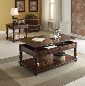 Farrel Walnut Coffee Table