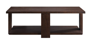 Niamey Walnut Coffee Table