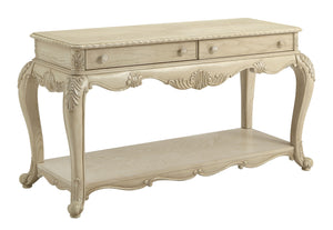 Ragenardus Antique White Sofa Table