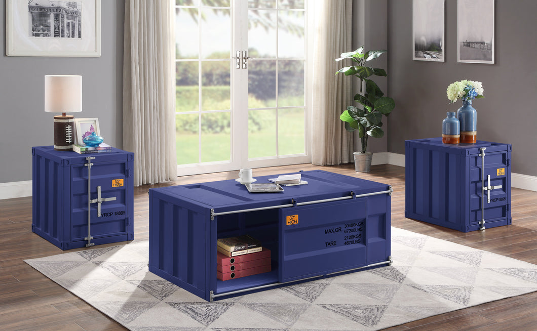 Cargo Blue Coffee Table