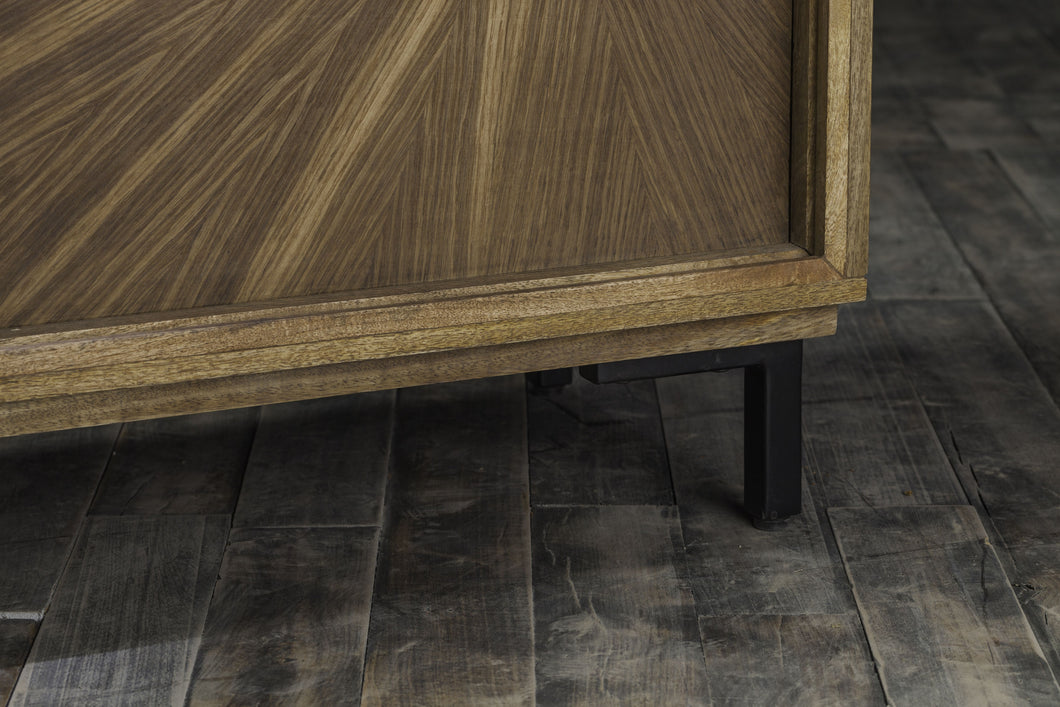 Laisha Oak Console Table