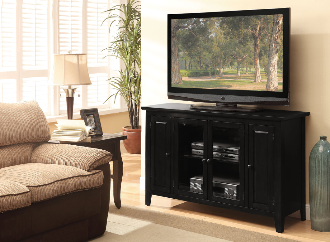 Vida Black TV Stand