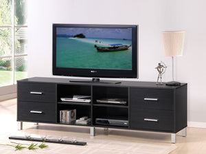 Walt Black TV Stand