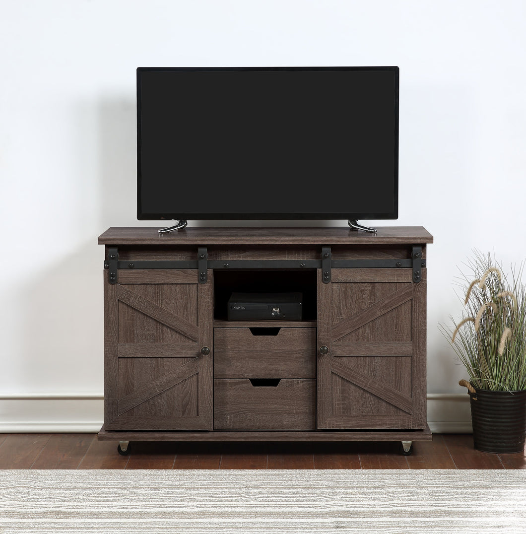 Benicio Oak TV Stand