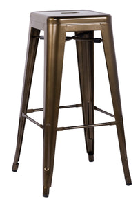 Kiara Bronze Bar Stool