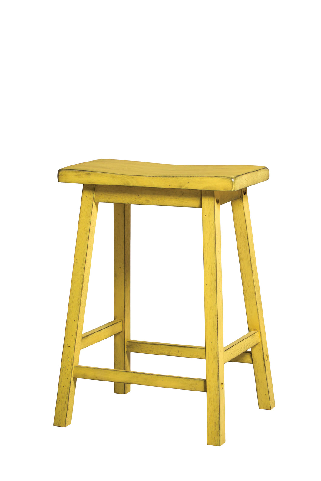Gaucho Antique Yellow Counter Height Stool