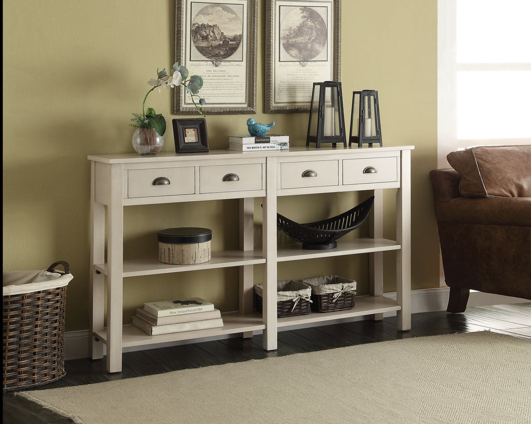 Galileo Cream Console Table