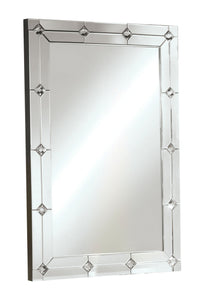 Hessa Mirrored & Faux Rhinestones Wall Decor