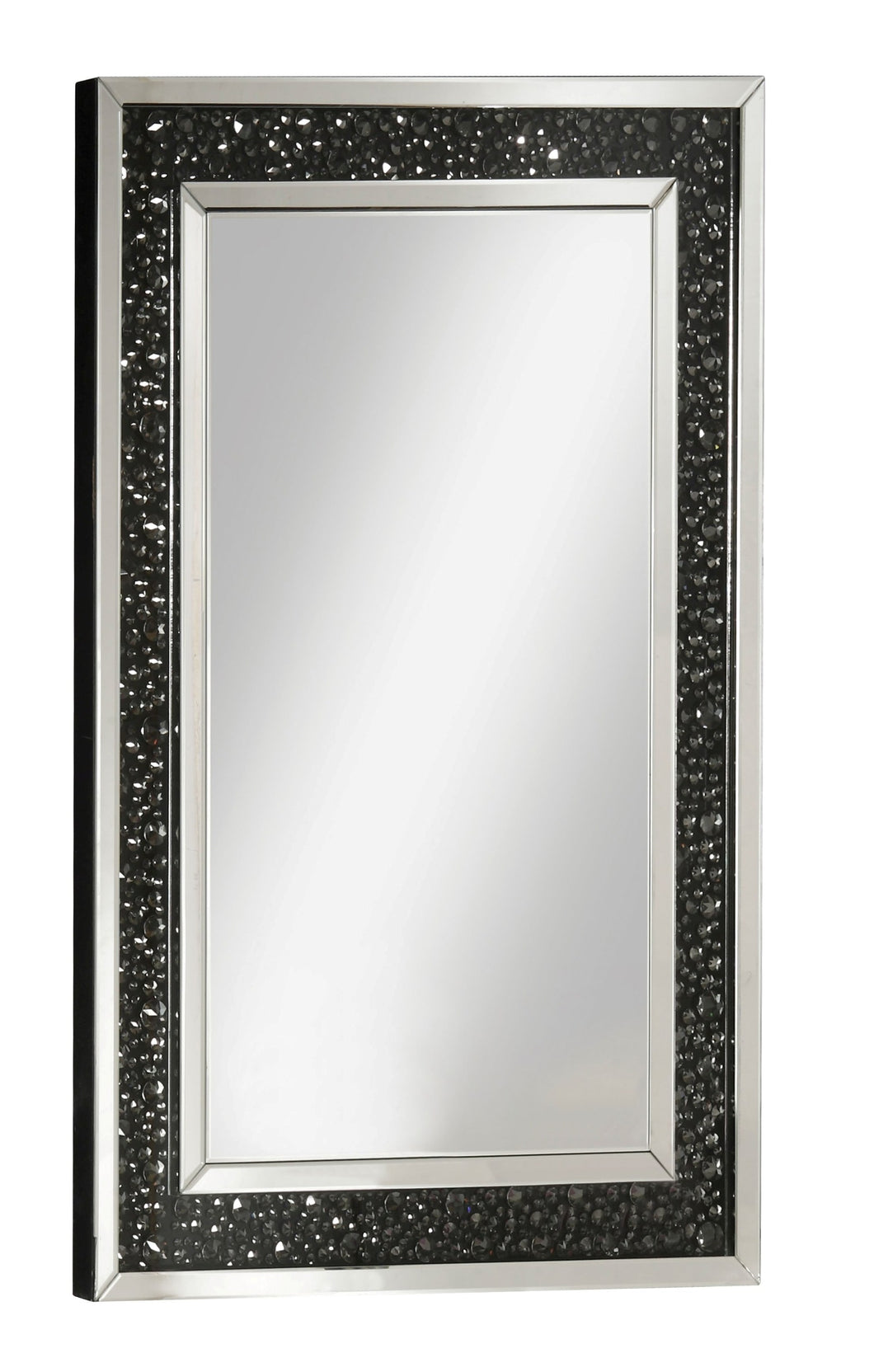 Noor Mirrored & Faux GemStones Wall Decor