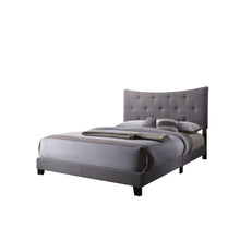 Load image into Gallery viewer, Venacha - Queen Bed - Gray, Dark - 85&quot; image
