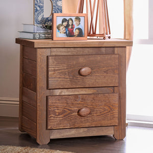 Lea Mahogany Night Stand