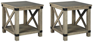 Aldwin 2-Piece End Table Set image