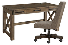Load image into Gallery viewer, Aldwin Home Office Desk with Chair image
