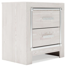Load image into Gallery viewer, Altyra - Two Drawer Night Stand image

