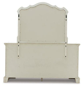 Arlendyne Dresser and Mirror image