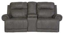 Load image into Gallery viewer, Austere - Dbl Rec Loveseat W/console image
