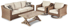 Load image into Gallery viewer, Beachcroft 4-Piece Outdoor Conversation Set image
