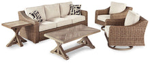 Load image into Gallery viewer, Beachcroft 5-Piece Outdoor Conversation Set image
