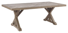 Load image into Gallery viewer, Beachcroft - Rect Dining Table W/umb Opt image
