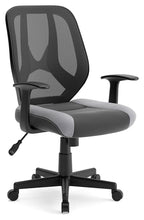 Load image into Gallery viewer, Beauenali - Home Office Swivel Desk Chair - Black Back image
