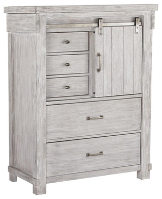 Brashland - Five Drawer Chest - Distressed Finish image