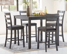 Load image into Gallery viewer, Bridson Counter Height Dining Table and Bar Stools (Set of 5) image
