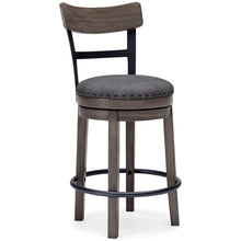 Load image into Gallery viewer, Caitbrook - Uph Swivel Barstool (1/cn) image
