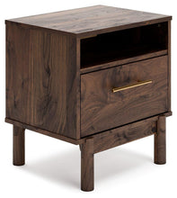 Load image into Gallery viewer, Calverson - One Drawer Night Stand image
