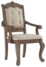 Load image into Gallery viewer, Charmond - Dining Uph Arm Chair (2/cn) image
