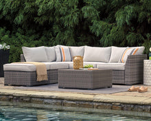 Load image into Gallery viewer, Cherry Point 4-piece Outdoor Sectional Set image
