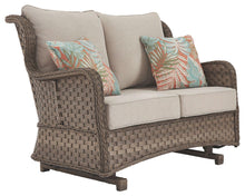 Load image into Gallery viewer, Clear Ridge - Loveseat Glider W/cushion image
