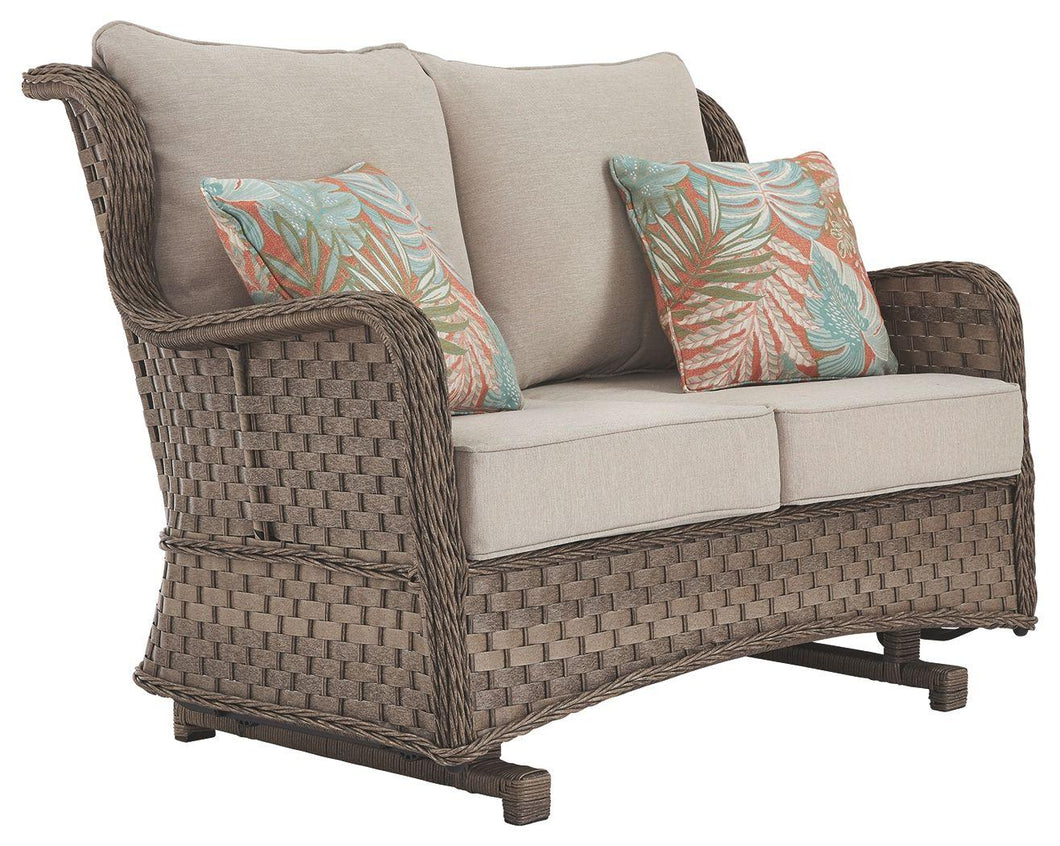 Clear Ridge - Loveseat Glider W/cushion image