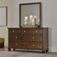 Load image into Gallery viewer, Danabrin Dresser and Mirror image
