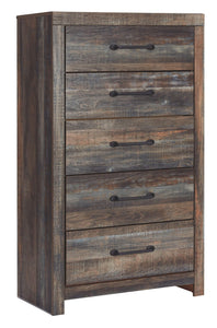 Drystan - Five Drawer Chest image