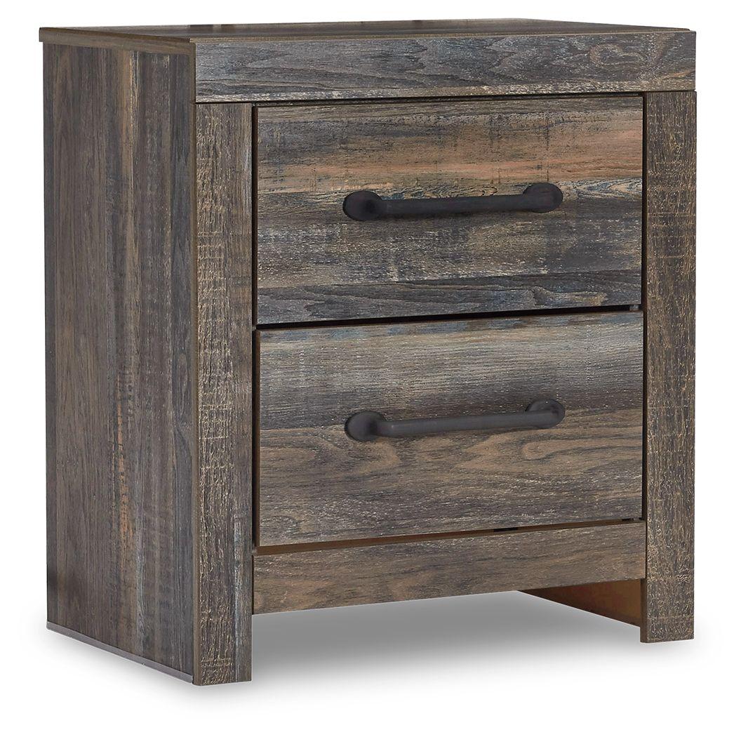 Drystan - Two Drawer Night Stand image