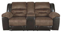 Load image into Gallery viewer, Earhart - Dbl Rec Loveseat W/console image
