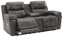Load image into Gallery viewer, Edmar - Pwr Rec Loveseat/con/adj Hdrst image
