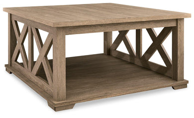 Elmferd - Square Cocktail Table image