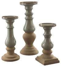 Load image into Gallery viewer, Emele - Candle Holder Set (3/cn) image
