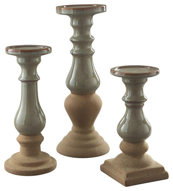 Emele - Candle Holder Set (3/cn) image