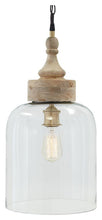 Load image into Gallery viewer, Faiz - Transparent - Glass Pendant Light (1/cn) image
