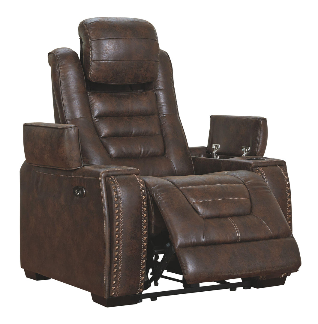 Game - Pwr Recliner/adj Headrest image