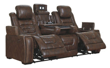 Load image into Gallery viewer, Game - Pwr Rec Sofa With Adj Headrest image
