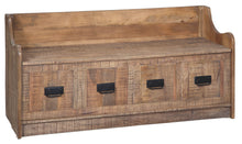 Load image into Gallery viewer, Garrettville - Storage Bench image
